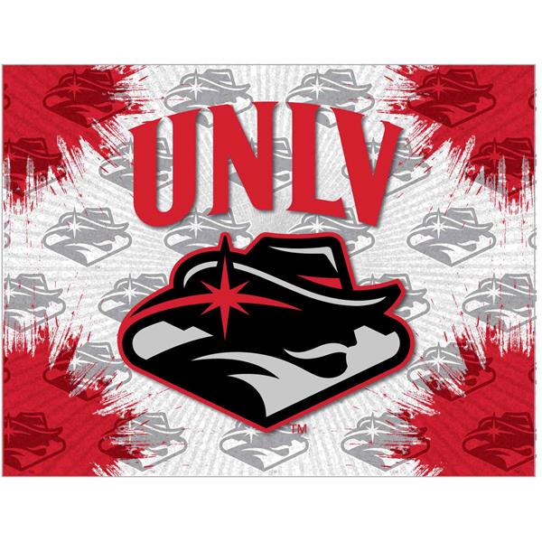 University of Nevada Las Vegas 15-Inch x 20-Inch Canvas Wall Art 